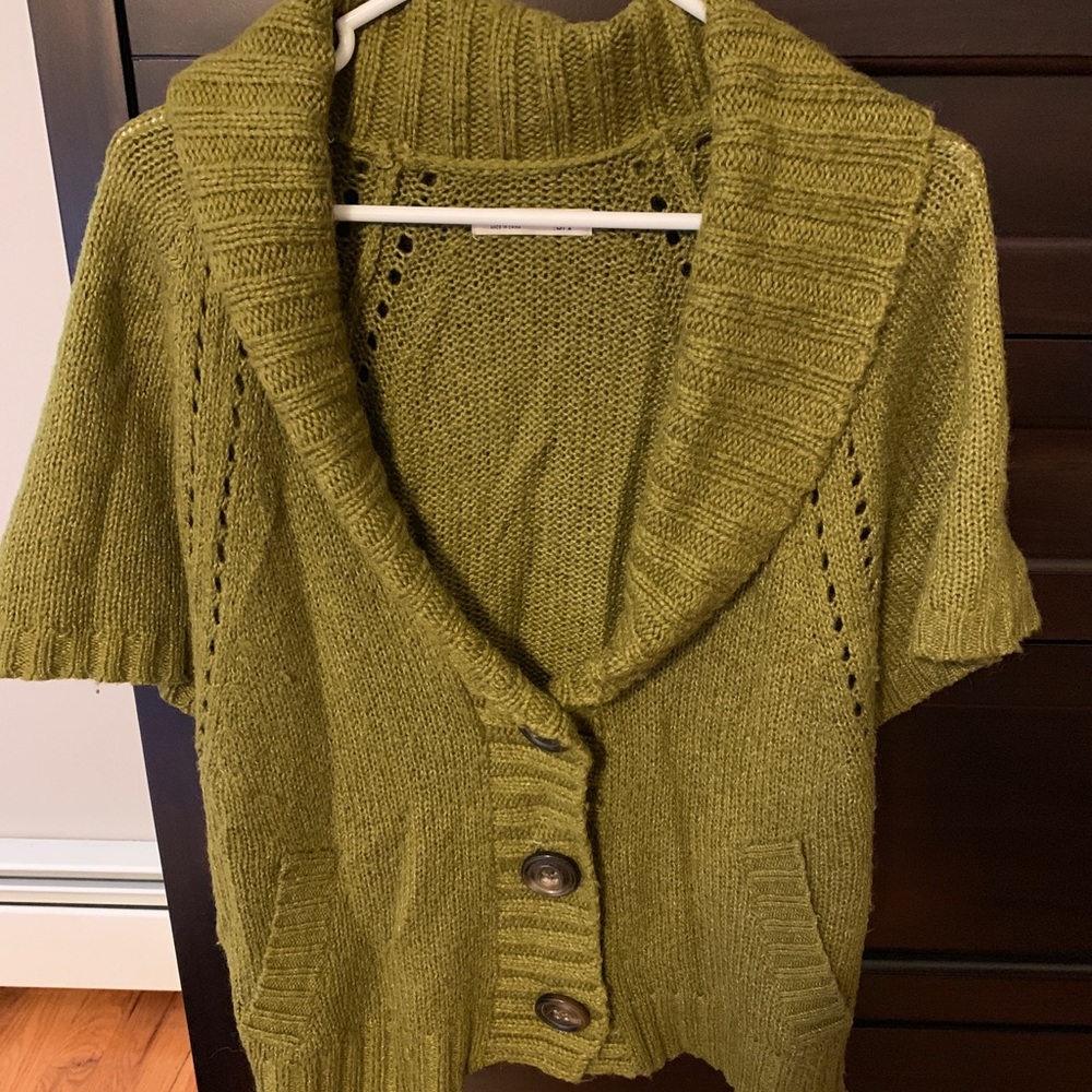 Green Sweater